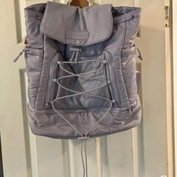 Blogilates Ultimate Athletic Trainer Backpack - PURPLE - Picture 1 of 5